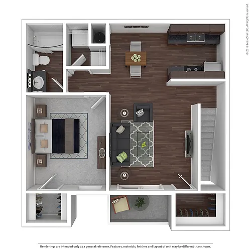 Floor plan Palm - A3