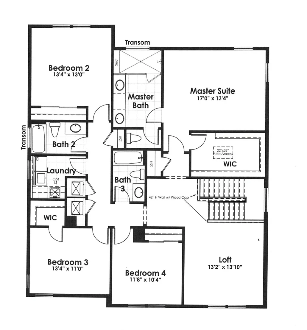 Floor plan Parma