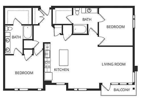 Floor plan San Jose
