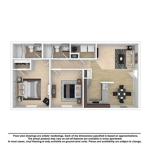 Floor plan Basil