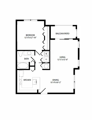 Floor plan 1A2 - 120