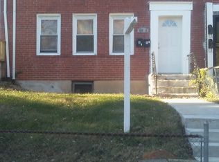 4046 Hilton Rd, Baltimore, MD 21215