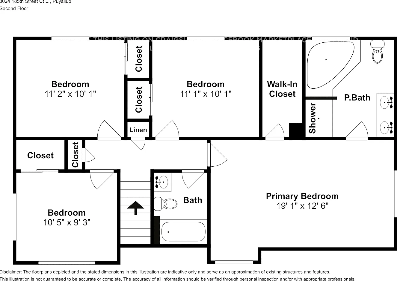 8024 185th Street Ct E Puyallup, WA 98375 — Photo 3