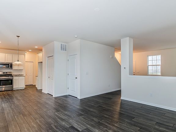 Bright open floorplan