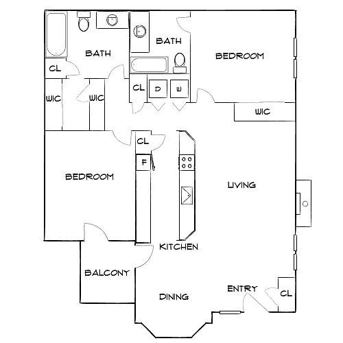 Floor plan Design 2C20