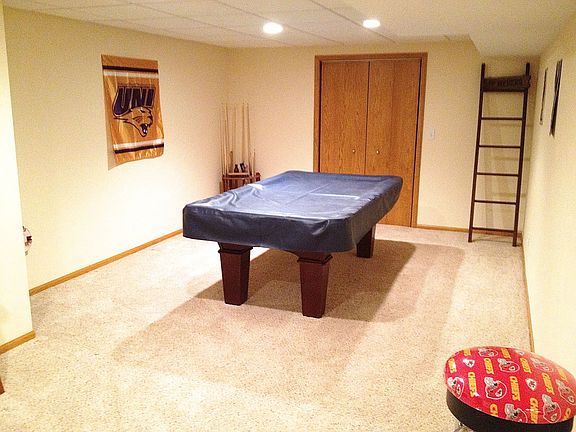 Basement Rec Room