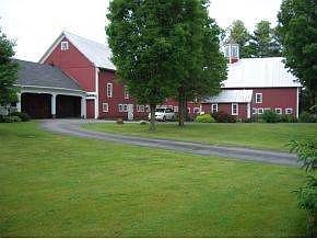 Garage and Barn
