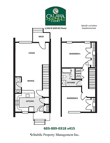 Floor plan Inner