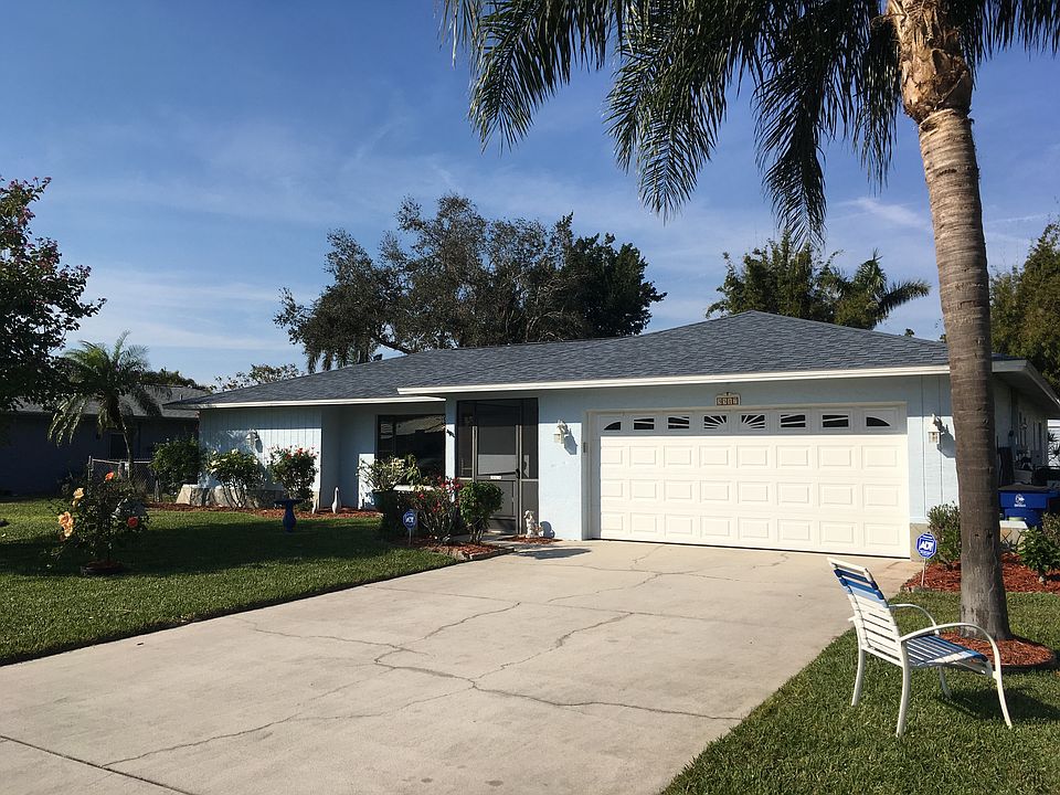 The front of our home.