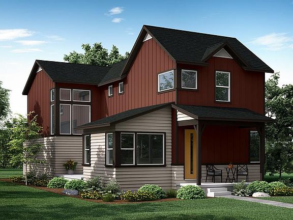 Farmhouse Elevation