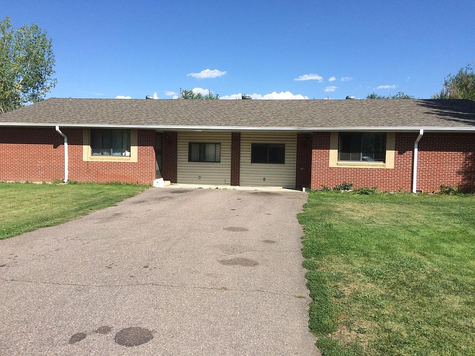 Front of duplex