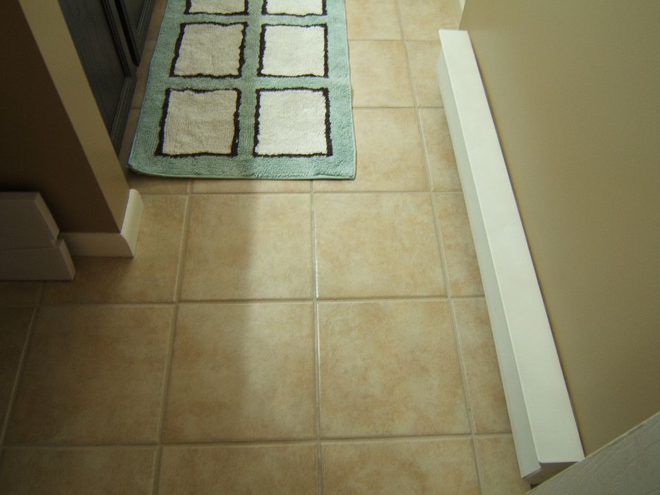 New Bathroom Tile Floor