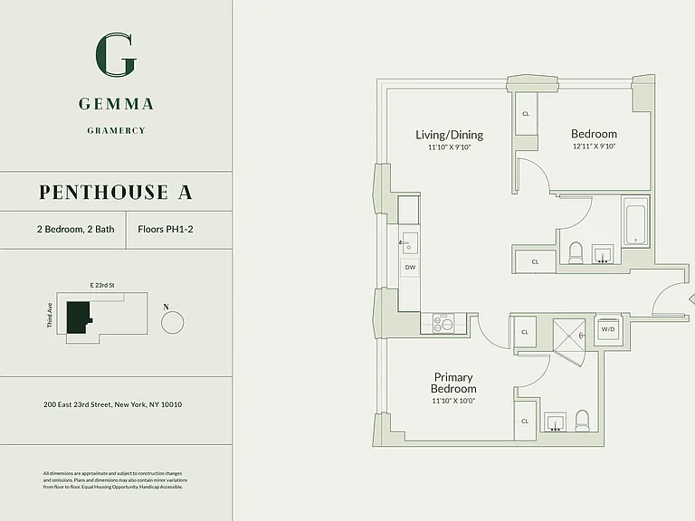 200 E 23rd St #Penthouse 1A — Photo 2