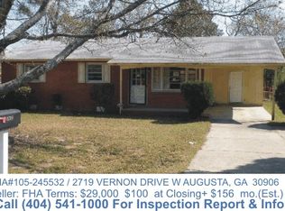 2719 Vernon Dr, Augusta, GA 30906