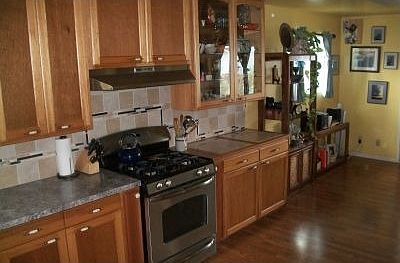 Wonderful new kitchen