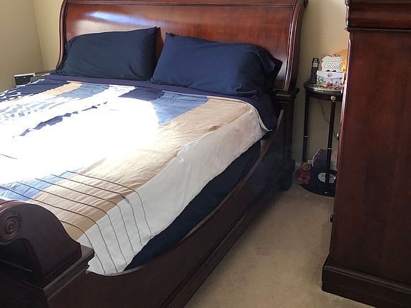Bedroom #2 & walk in closet