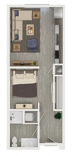 Floor plan S1