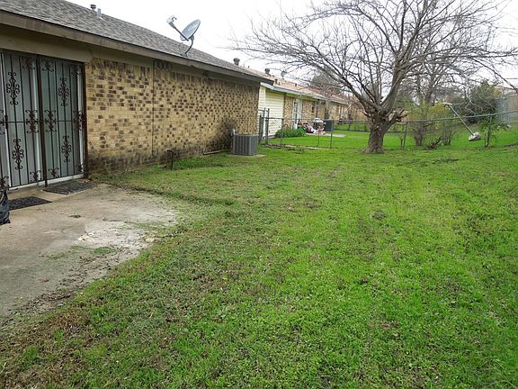 Fenced Backyard