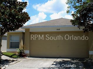 1809 Seatonham St, Winter Garden, FL 34787
