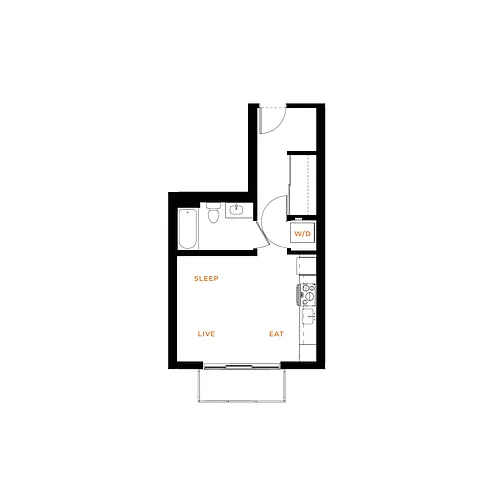 Floor plan S1