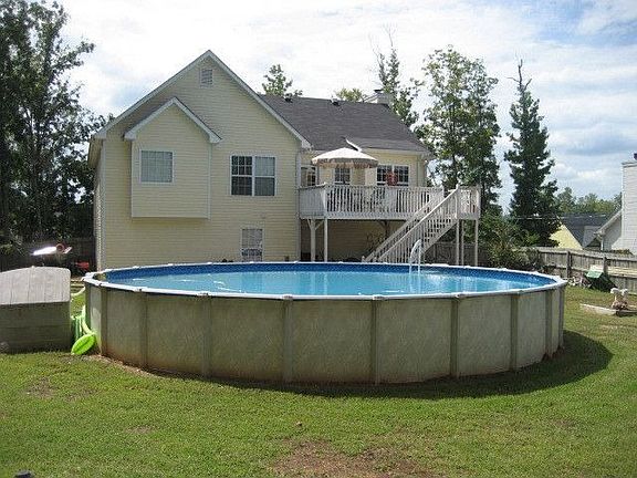 Extra large 33' pool
