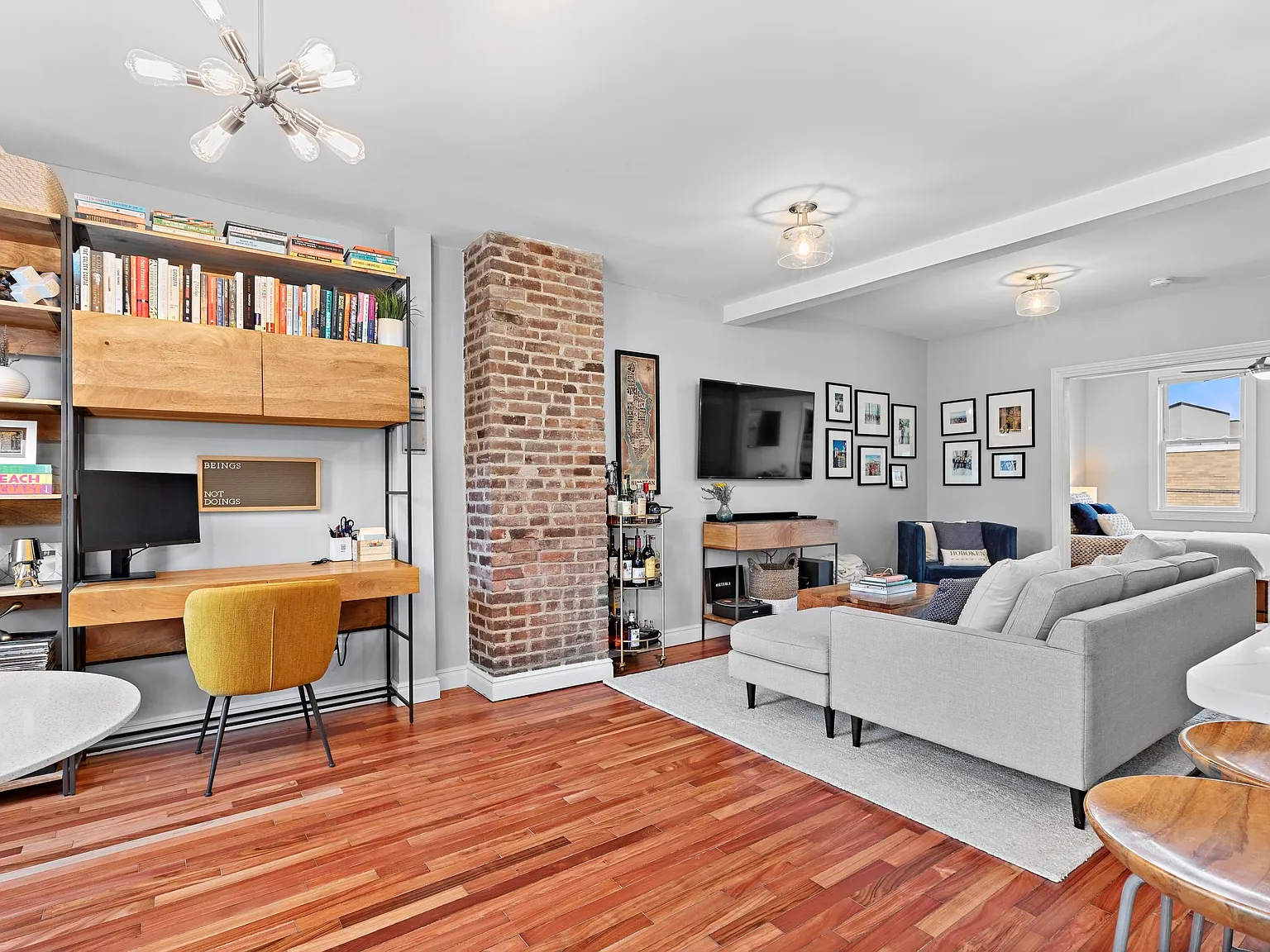 1 bed, 1.0 bath, 630 sqft, $3,400 — Photo 4