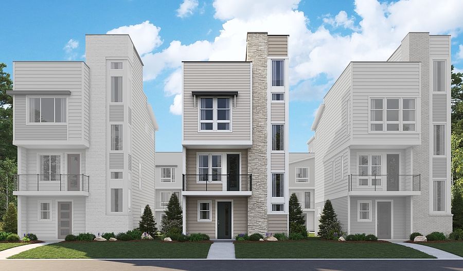 The Soho elevation A