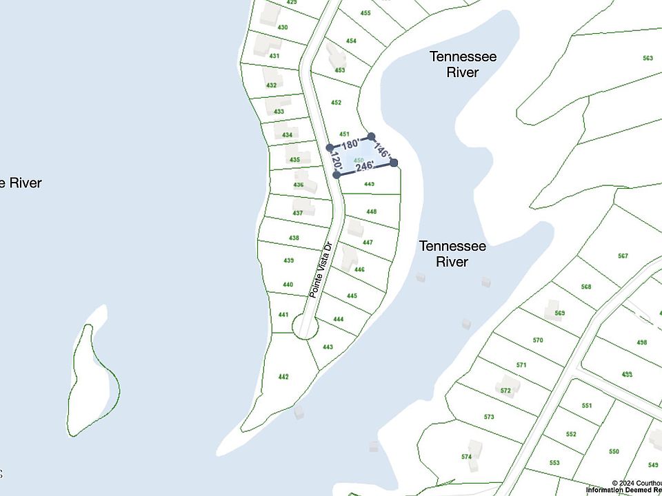 1st image of LOT 450 Pointe Vista Dr