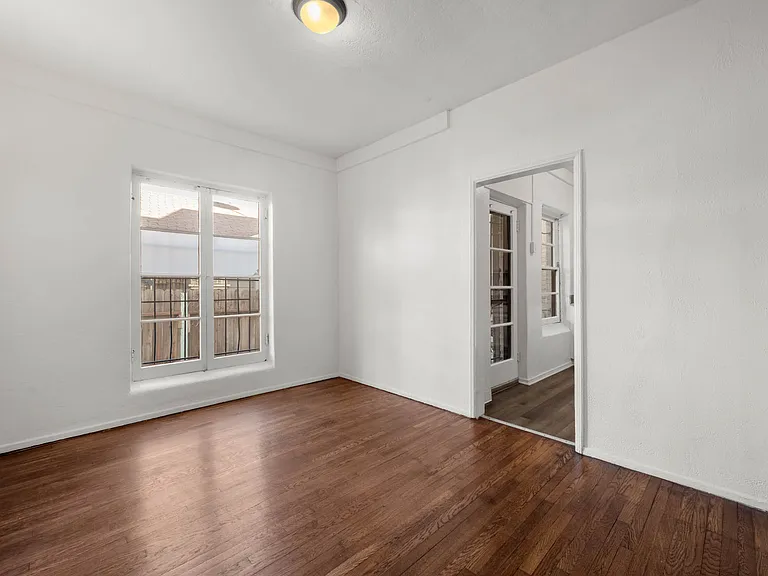 Dining room with french windows