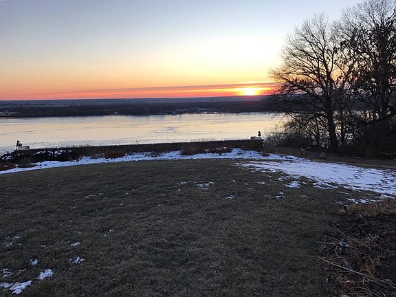 Sunset from the swing porch.