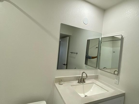 newly remodeled 2 bedroom bathroom