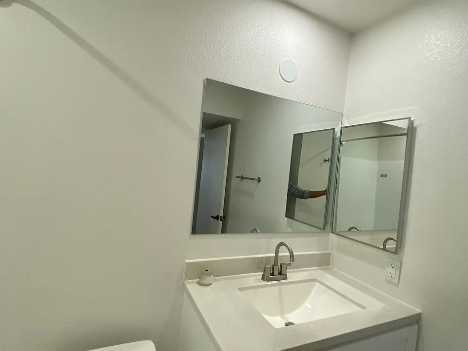 newly remodeled 2 bedroom bathroom