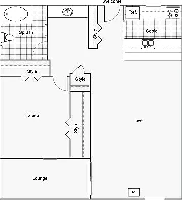 The-Re-Style-2-One-Bed-675-NO-FURNITURE-sq-ft The-Re-Style-2-One-Bed-675-NO-FURNITURE-sq-ft