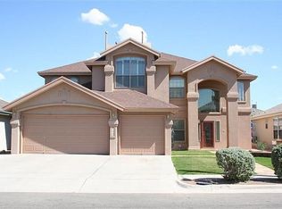 2028 Crystal Ridge St, El Paso, TX 79938