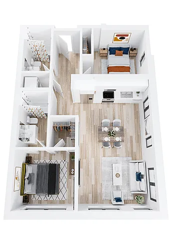 Floor plan E2