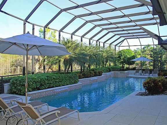 Pool, Screen Enclosed