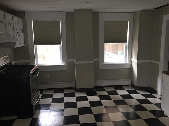 Kitchen view to driveway