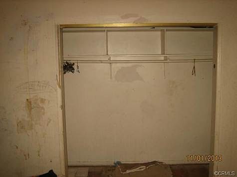 Back Bedroom Closet Doors Missing