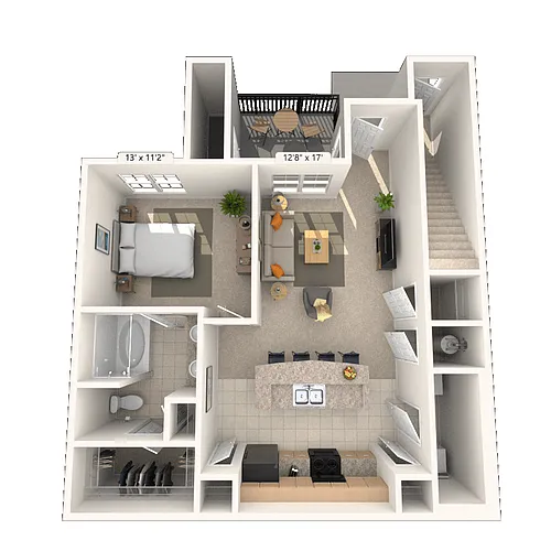 Floor plan 11A