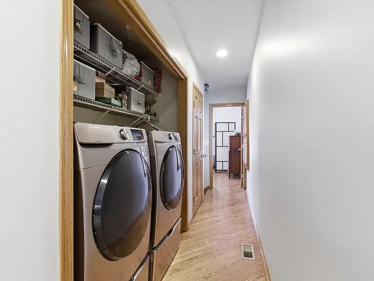 Laundry area- Second Floor