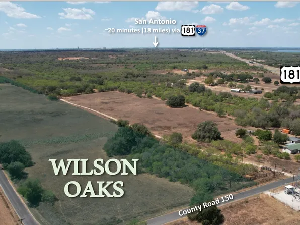 596 Cr 150 Lot 16, Floresville, TX 78223