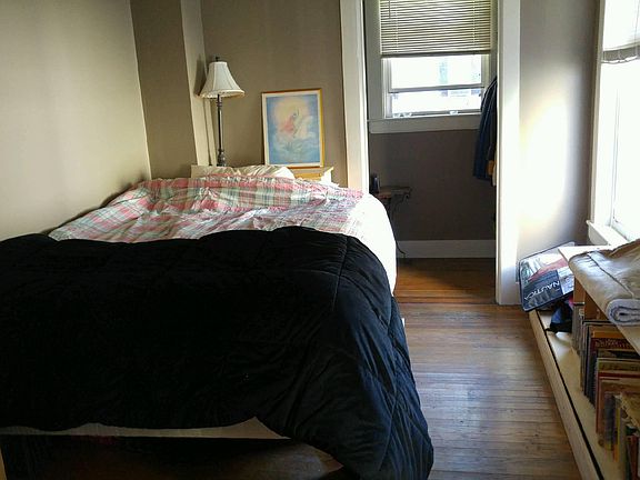 Apt. 1 Bedroom and closet