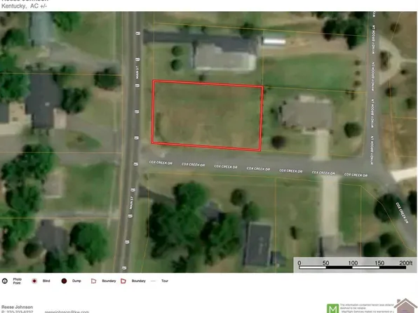 LOT 1 Cox Creek Dr, Benton, KY 42025