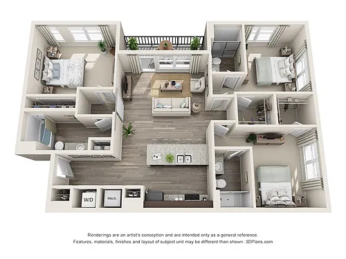 Floor plan Basalt