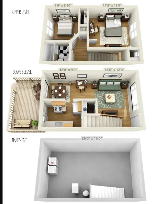 Floor plan Wilrene