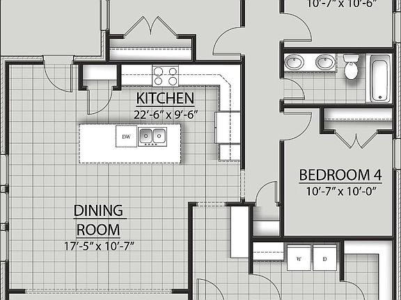Oldtown II B - Floor Plan - DSLD Homes