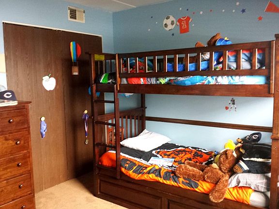 Spacious Bedrooms