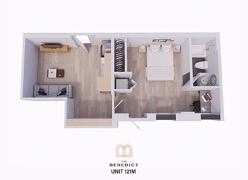 Floor plan 121M