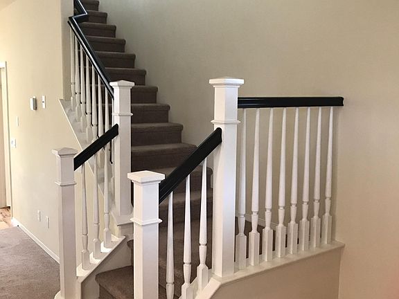 Staircase to bedrooms