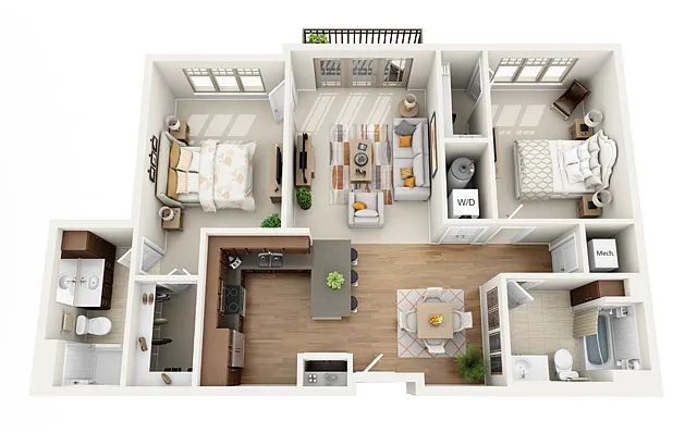 Floor plan 2I